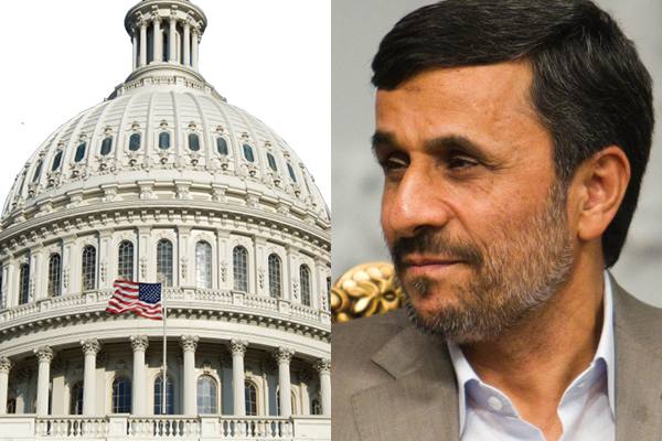 Iran's President Mahmoud Ahmadinejad
