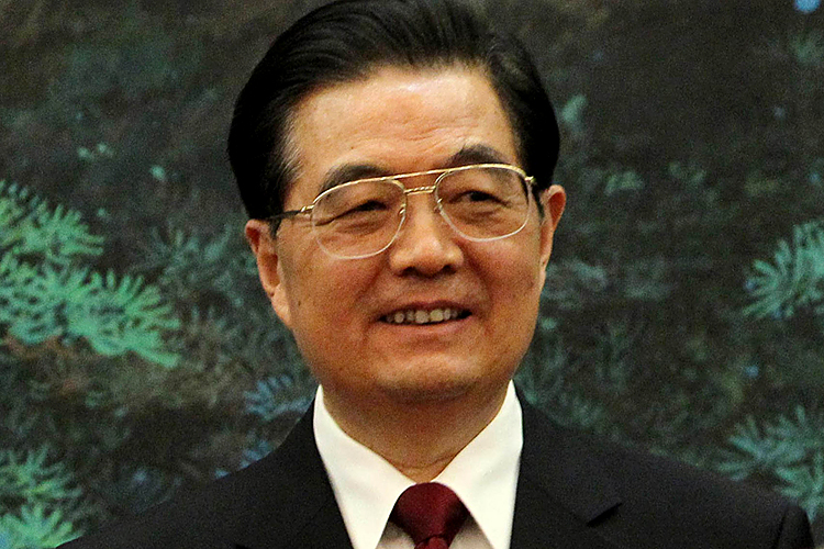 China's President Hu Jintao