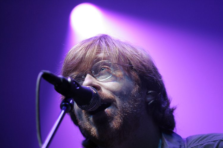 Phish's Trey Anastasio