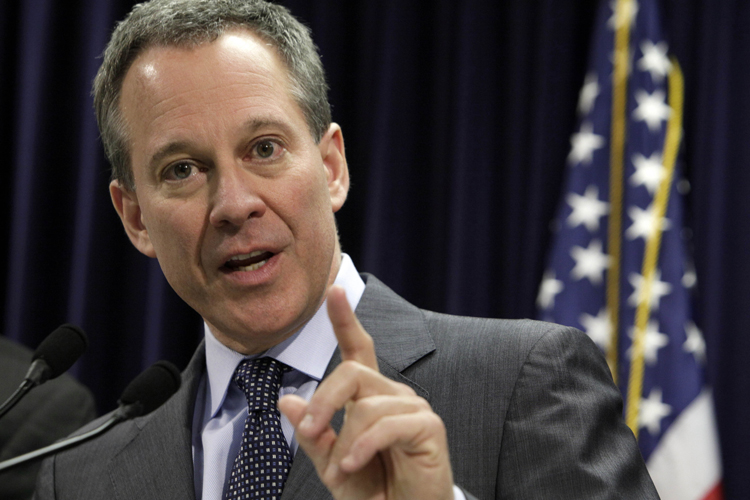 New York Attorney General Eric Schneiderman (AP)