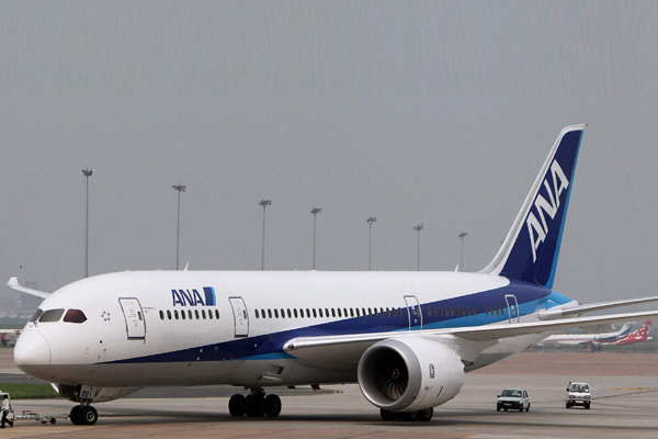 A Boeing 787
