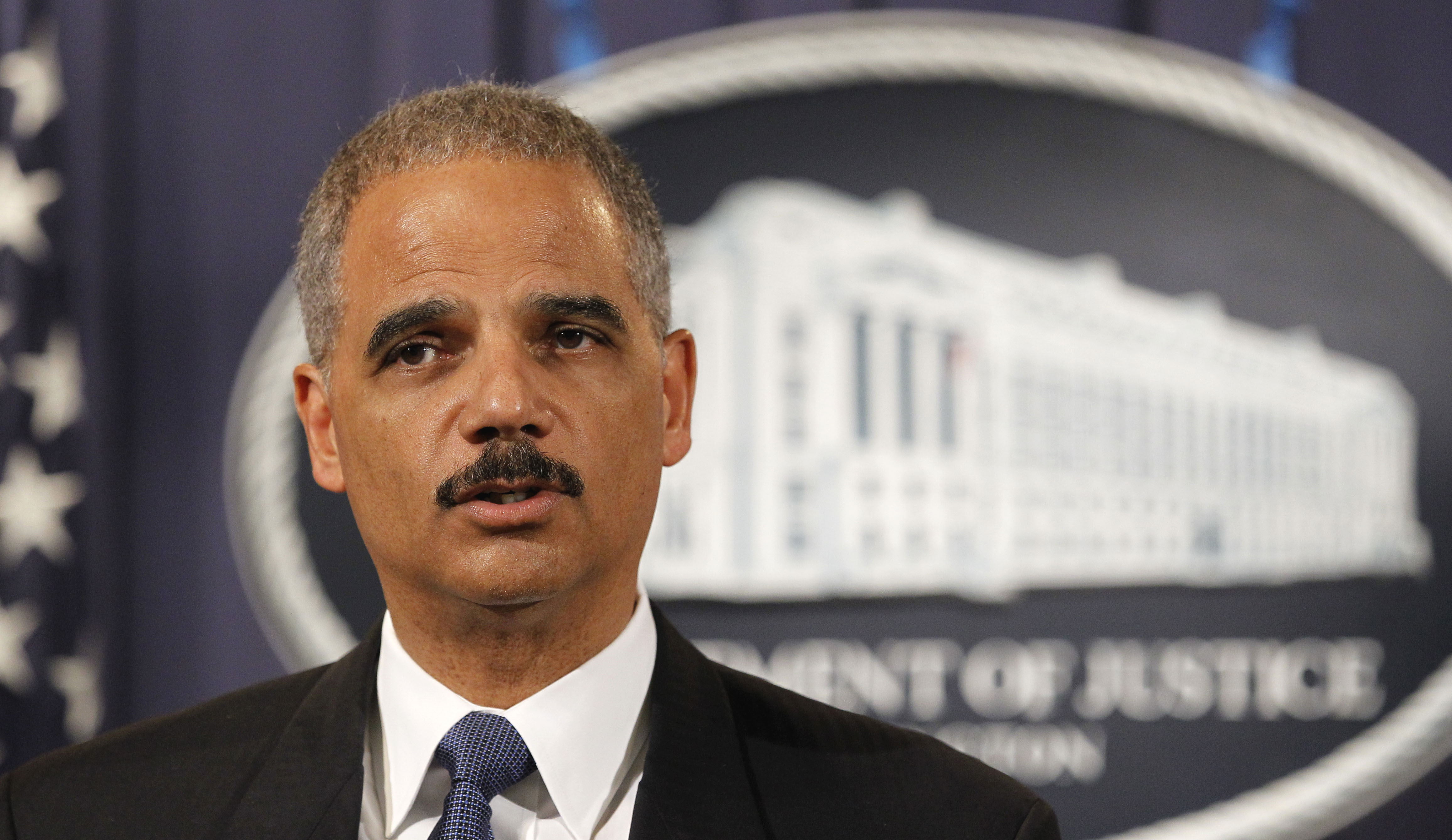 Attorney General Eric Holder (AP/Haraz N. Ghanbari)