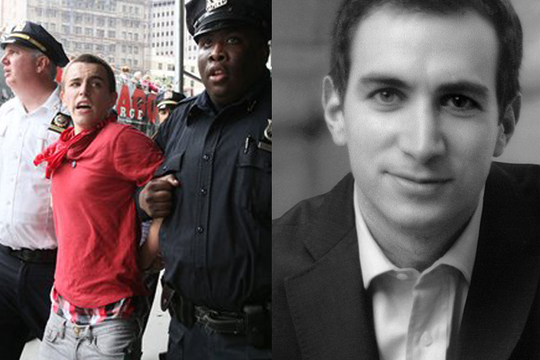 Andrew Ross Sorkin (right) (AP / <a href="http://www.andrewrosssorkin.com/">andrewrosssorkin.com</a> / Brent Murray)