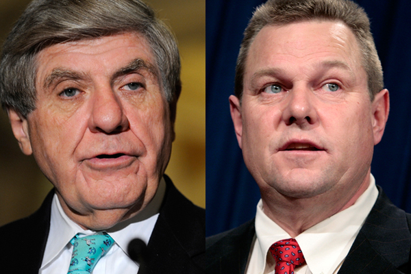 Senators Ben Nelson and Jon Tester (Reuters)