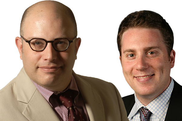 Eli Lake of the Daily Beast/Newsweek, and Ben Smith of Politico (<a href='http://www.mediabistro.com/fishbowldc/the-fishbowldc-interview-with-twts-eli-lake_b20061'>MediaBistro</a>/Politico)