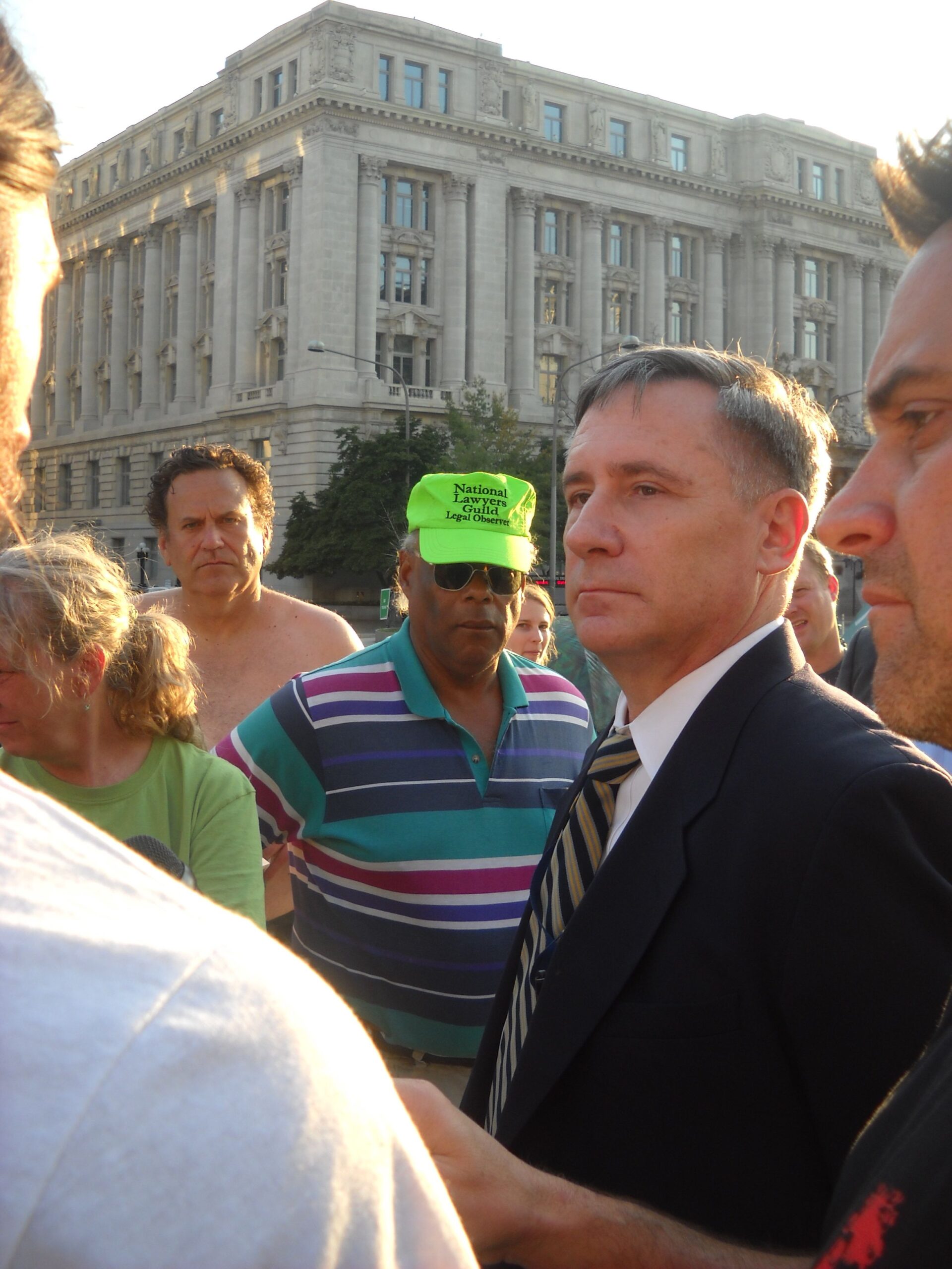A man named Kevin engages Occupy DC -- and wins (Jefferson Morley)