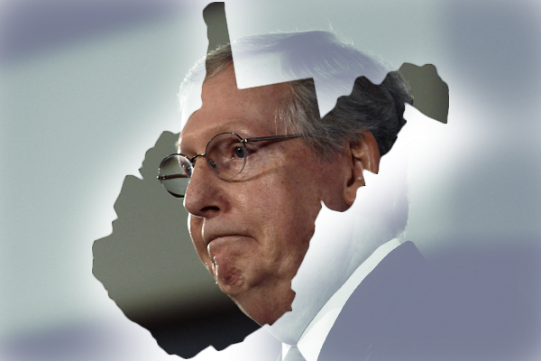 Sen. Mitch McConnell (Reuters)
