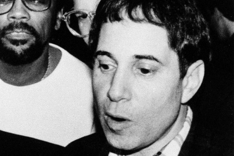 Paul Simon in 1988 (AP)