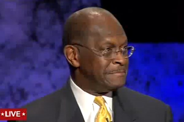 Herman Cain (<a href='http://www.youtube.com/watch?v=Dwu53gE_zMI'>dentonexable</a>)