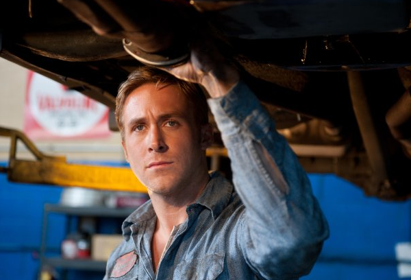 Ryan Gosling in "Drive"
