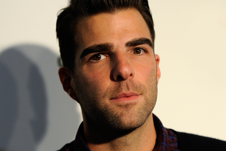 Zachary Quinto (AP/Chris Pizzello)