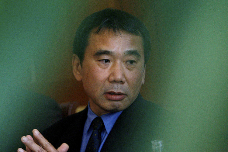 Haruki Murakami (Petr Josek / Reuters)