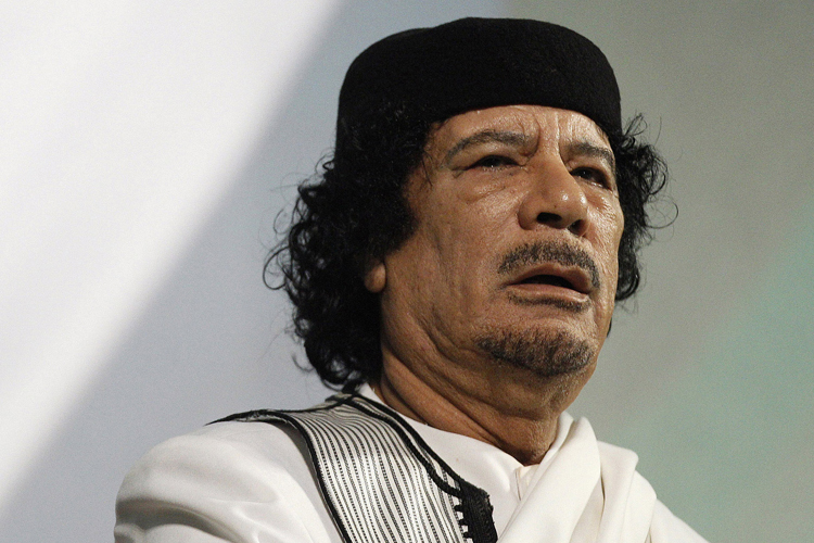 Muammar Gaddafi (Max Rossi / Reuters)