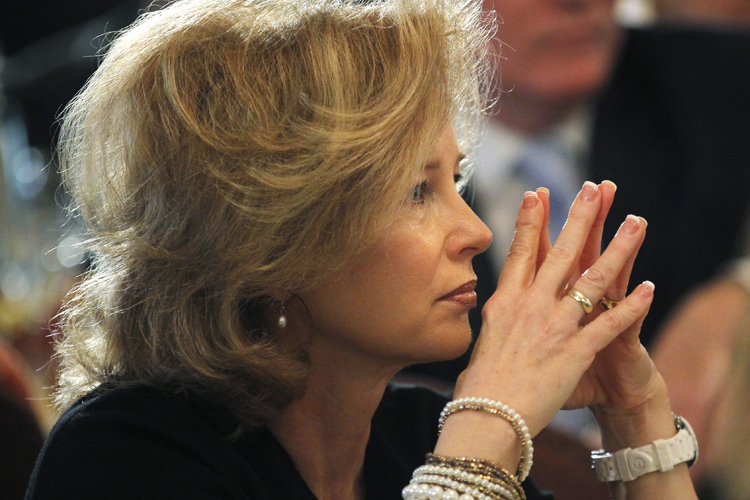 Anita Perry (Reuters)