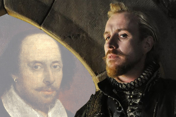 Rhys Ifans in "Anonymous"