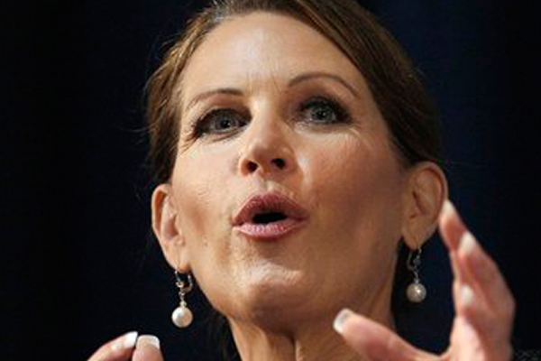 Michele Bachmann (AP/Jeff Chiu)