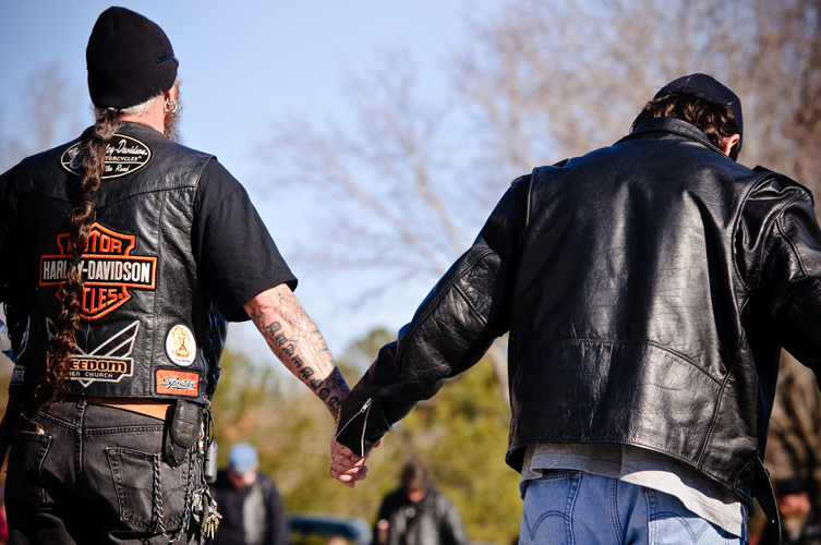 Born-again bikers (Scott Clevenger)