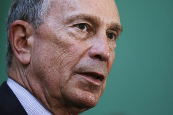 New York City Mayor Michael Bloomberg (Eduardo Munoz / Reuters)