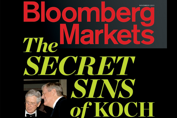 The cover of the new edition of Bloomberg Markets magazine. (Bloomberg)