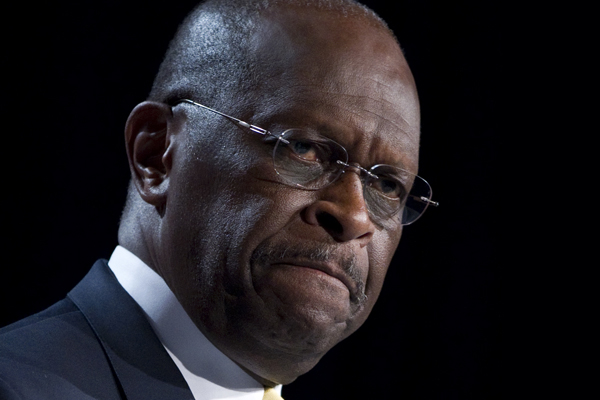 Republican presidential hopeful Herman Cain (AP/Evan Vucci)