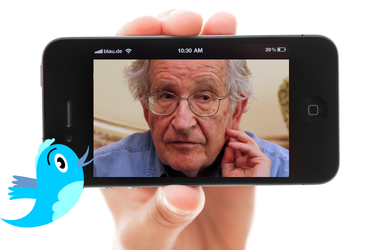 Noam Chomsky (iStockphoto/Reuters)