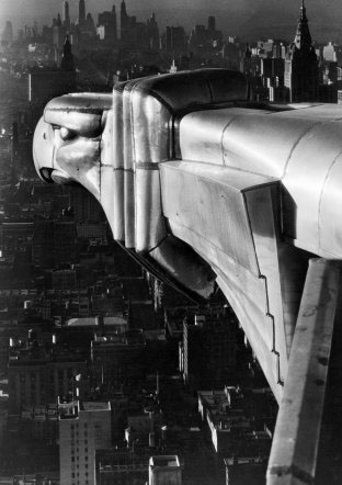 The Chrysler gargoyle