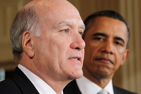 Bill Daley and Barack Obama (Reuters/Jason Reed)