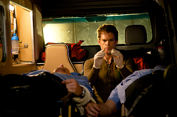 Michael C. Hall as Dexter (Season 6, episode 1) - Photo: Randy Tepper/Showtime - Photo ID: dexter_601_1435 (Showtime)