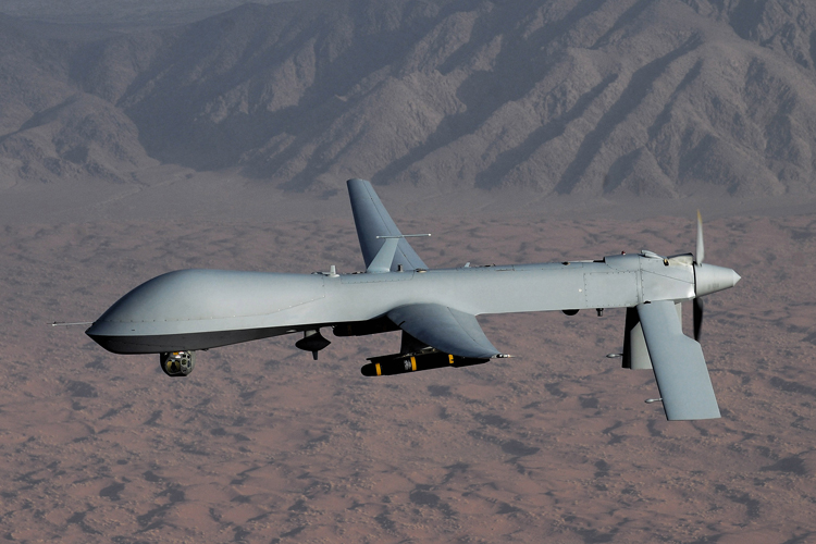 (Reuters/U.S. Air Force/Lt. Co. Leslie Pratt)