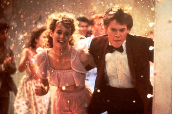 Kevin Bacon in "Footloose" (Paramount)