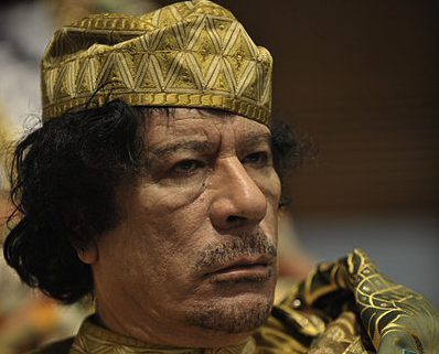 Muammar Gadhafi (Wikipedia)