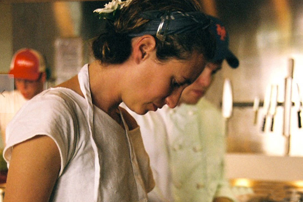 The author cooking (Courtesy of the author)