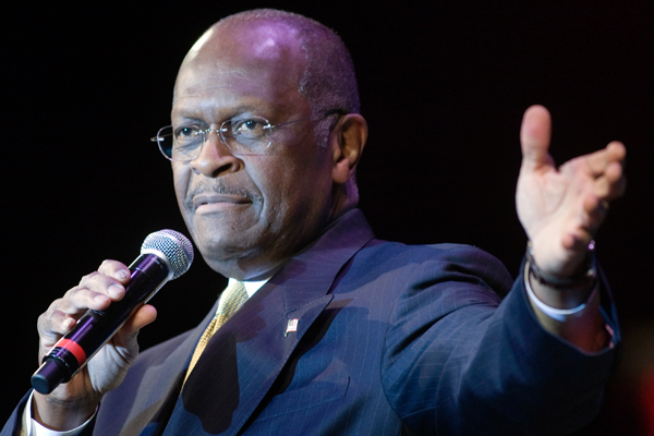 Herman Cain (Reuters/Steve Marcus)