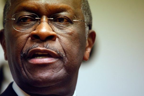 Herman Cain (Rueters/Eric Thayer)