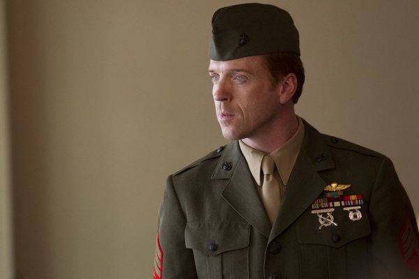 Damian Lewis in "Homeland" (Showtime)