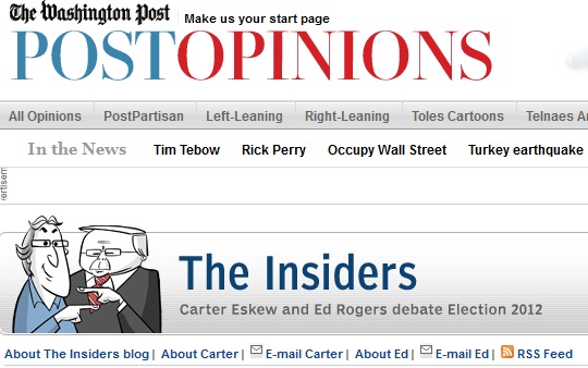 Carter Eskew and Ed Rogers are just like The Odd Couple, except there is actually scarcely any difference between them (Washington Post)
