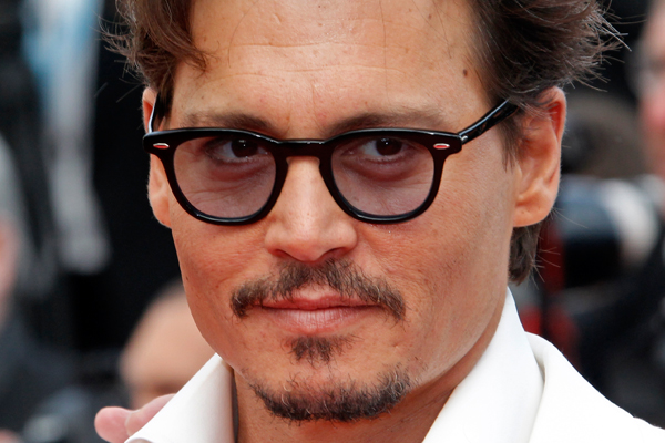 Johnny Depp (Reuters/Jean-Paul Pelissier)