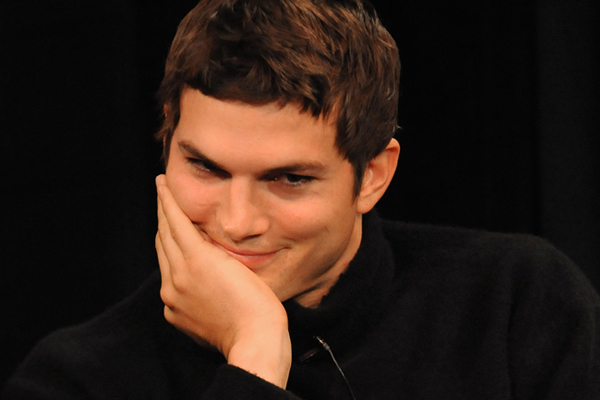 Ashton Kutcher (AP/Katy Winn)