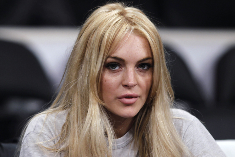 Actress Lindsay Lohan (Lucy Nicholson / Reuters)