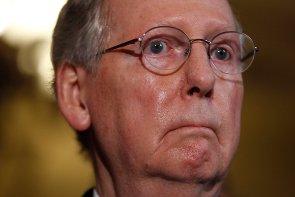 Mitch McConnell (Reuters/Jason Reed)