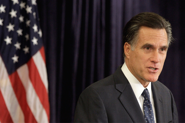 Mitt Romney (AP/Stephan Savoia)