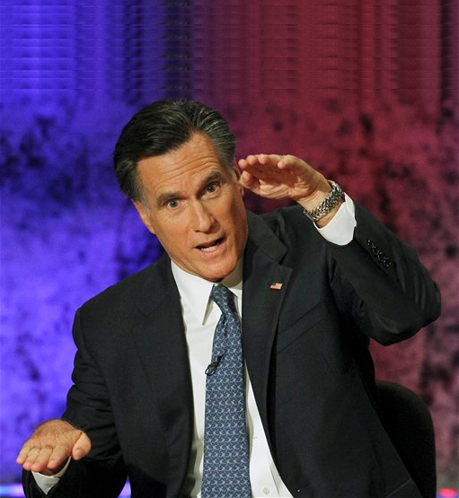 Mitt Romney (AP)
