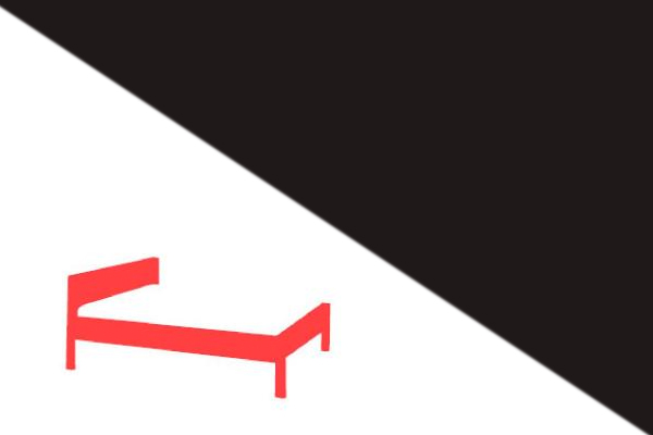 A detail from the cover of "Not Under My Roof"