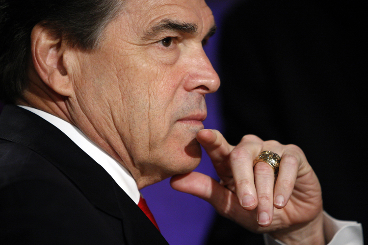 Governor of Texas Rick Perry (Reuters)
