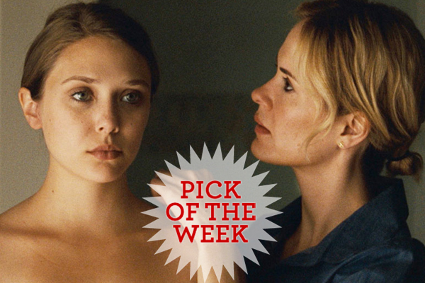 Elizabeth Olsen and Sarah Paulson in "Martha Marcy May Marlene"