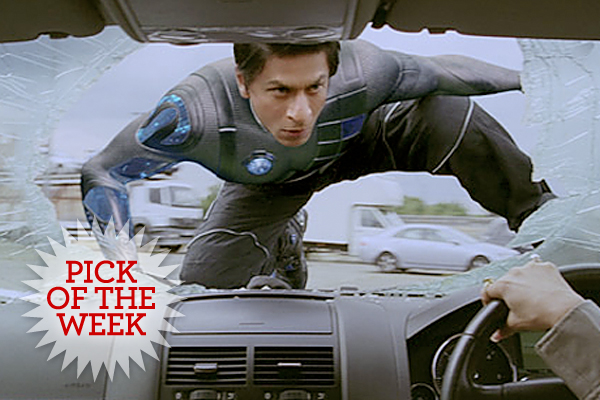Shahrukh Khan in "RA. One"