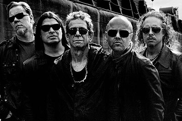 Lou Reed and Metallica