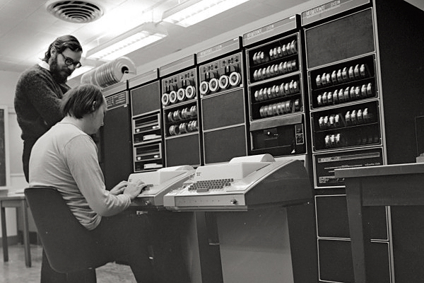 Dennis Ritchie (<a href='http://www.flickr.com/photos/vincentpants/6239875256/in/photostream'>Vincent van Haaff</a>)