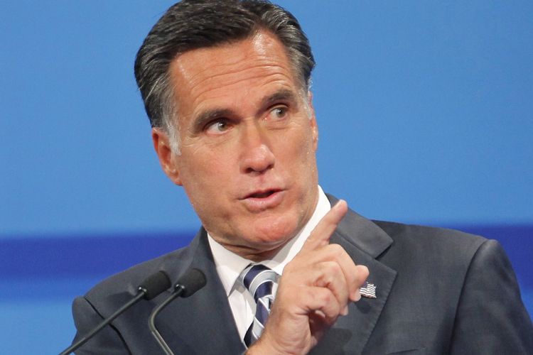 Mitt Romney (Scott Audette / Reuters)