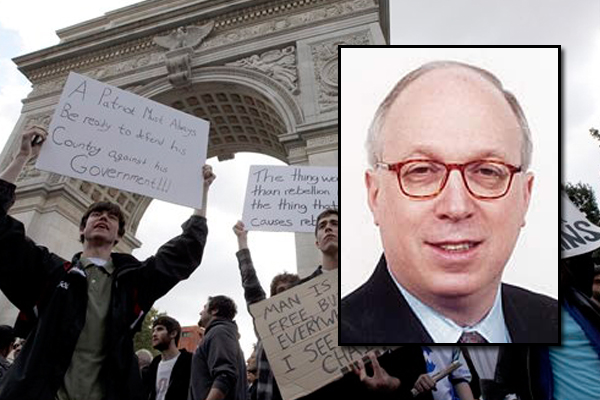 Doug Schoen (inset) (AP)
